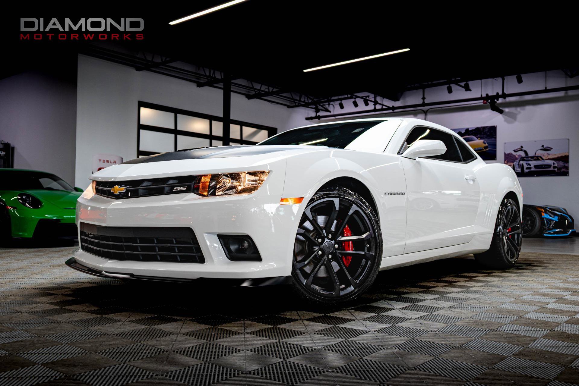 Used 2014 Chevrolet Camaro SS w/ SS Performance Package RWD image 30