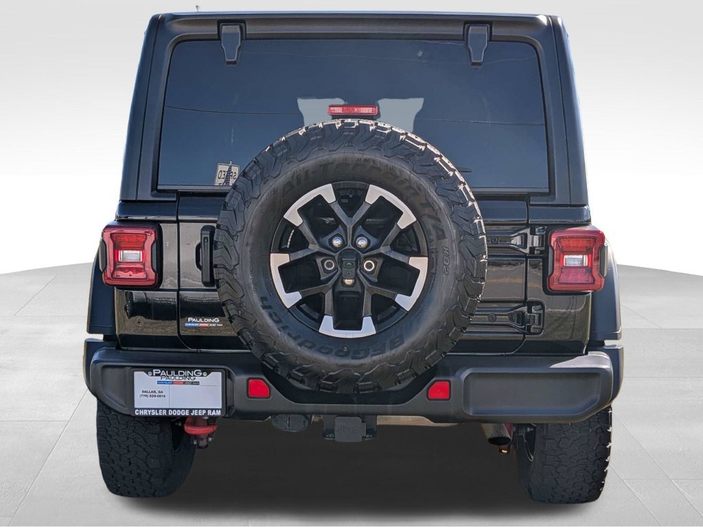 Used 2025 Jeep Wrangler Unlimited Rubicon AWD/4WD image 5