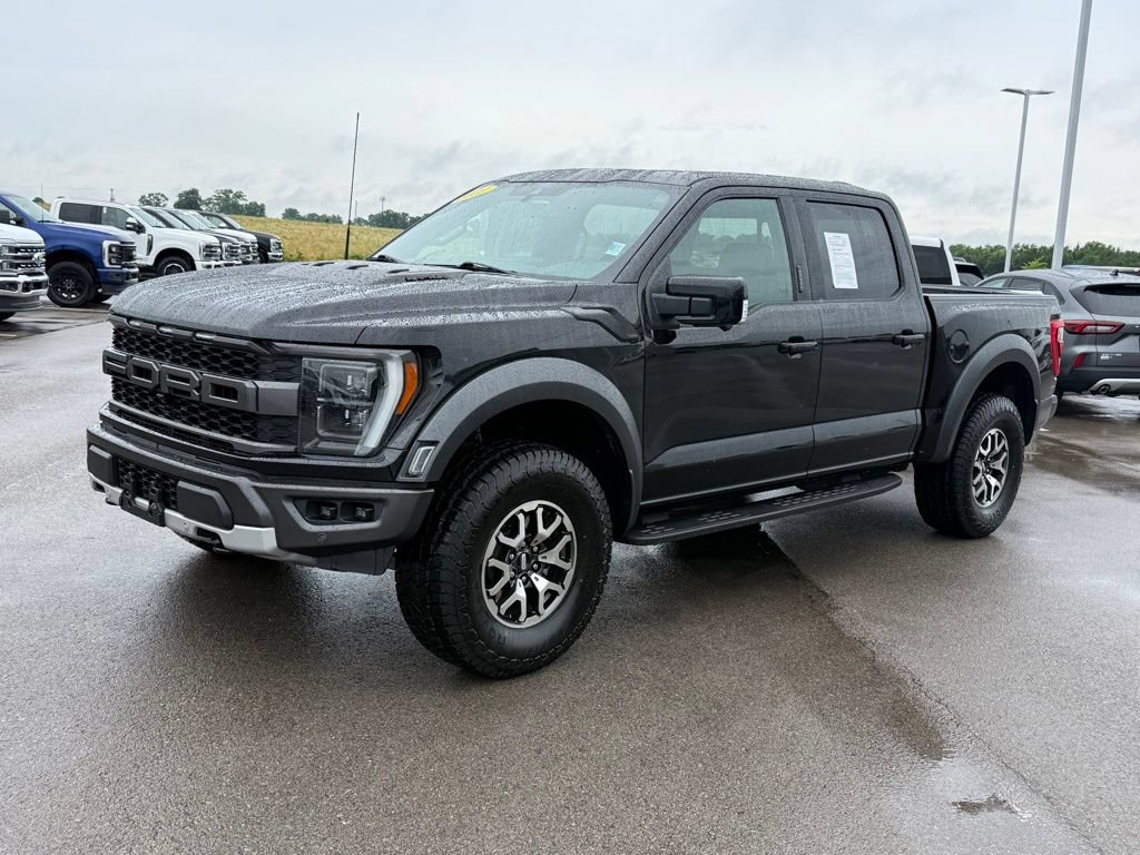 Used 2022 Ford F150 Raptor w/ Equipment Group 801A High AWD/4WD image 42