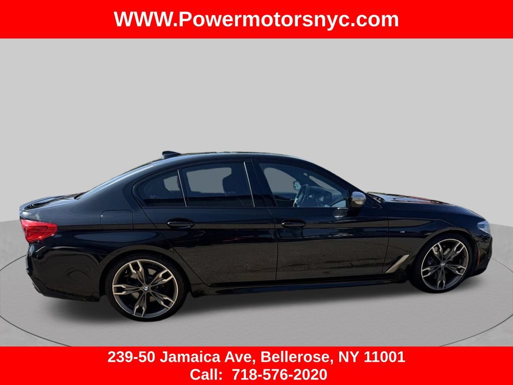 Used 2019 BMW M550i xDrive w/ Premium Package AWD/4WD image 6