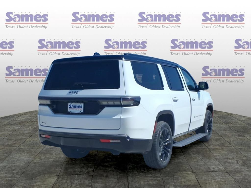 New 2026 Jeep Grand Wagoneer Summit w/ Premium Group III AWD/4WD image 5
