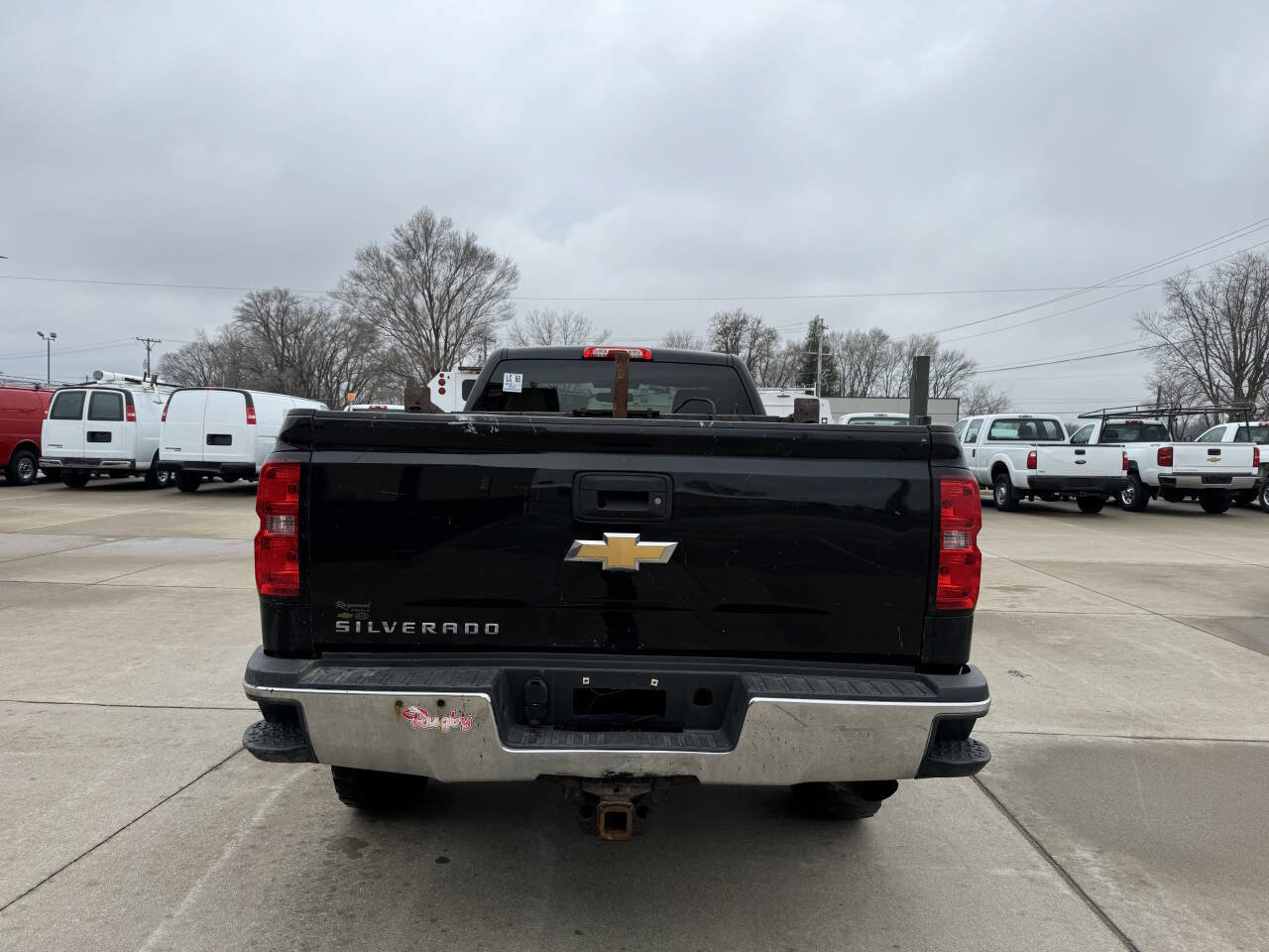Used 2015 Chevrolet Silverado 2500 W/T w/ WT Fleet Convenience Package image 8