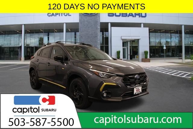 Certified 2025 Subaru Crosstrek 2.5i Sport w/ Crosstrek Mirror Package