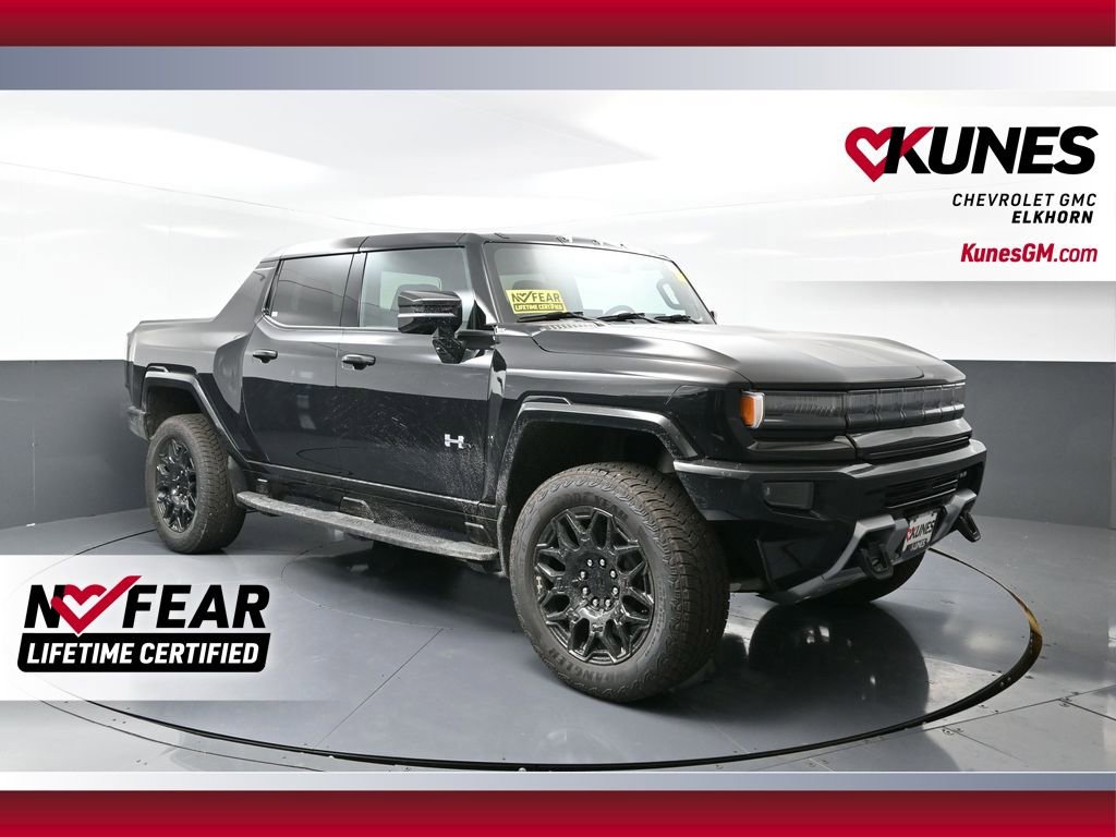 New 2025 GMC Hummer EV 2X