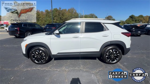 Certified 2022 Chevrolet TrailBlazer LT image 5