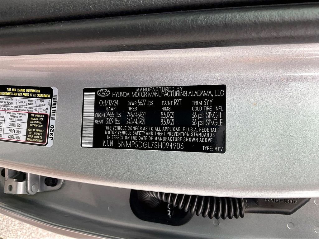 Used 2025 Hyundai Santa Fe Calligraphy AWD/4WD image 37