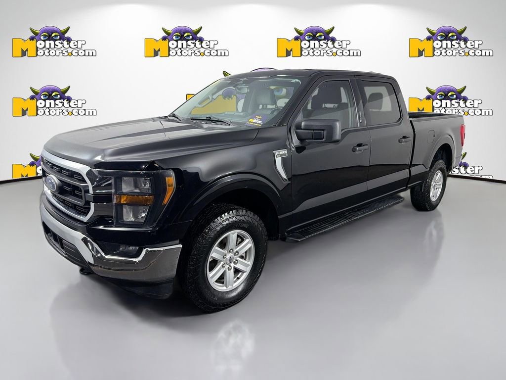 Used 2023 Ford F150 XLT w/ Equipment Group 301A Mid