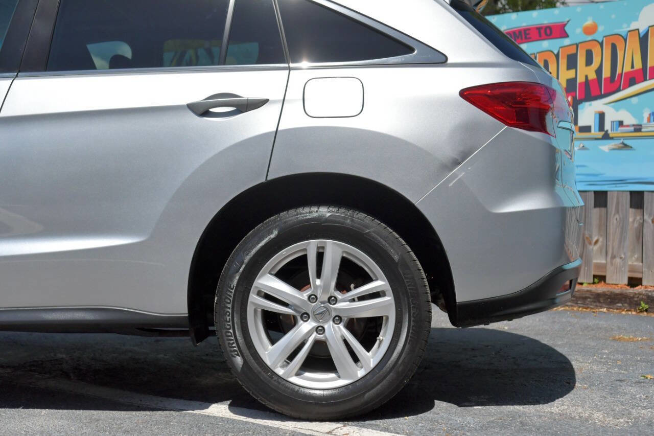 Used 2015 Acura RDX AWD image 9