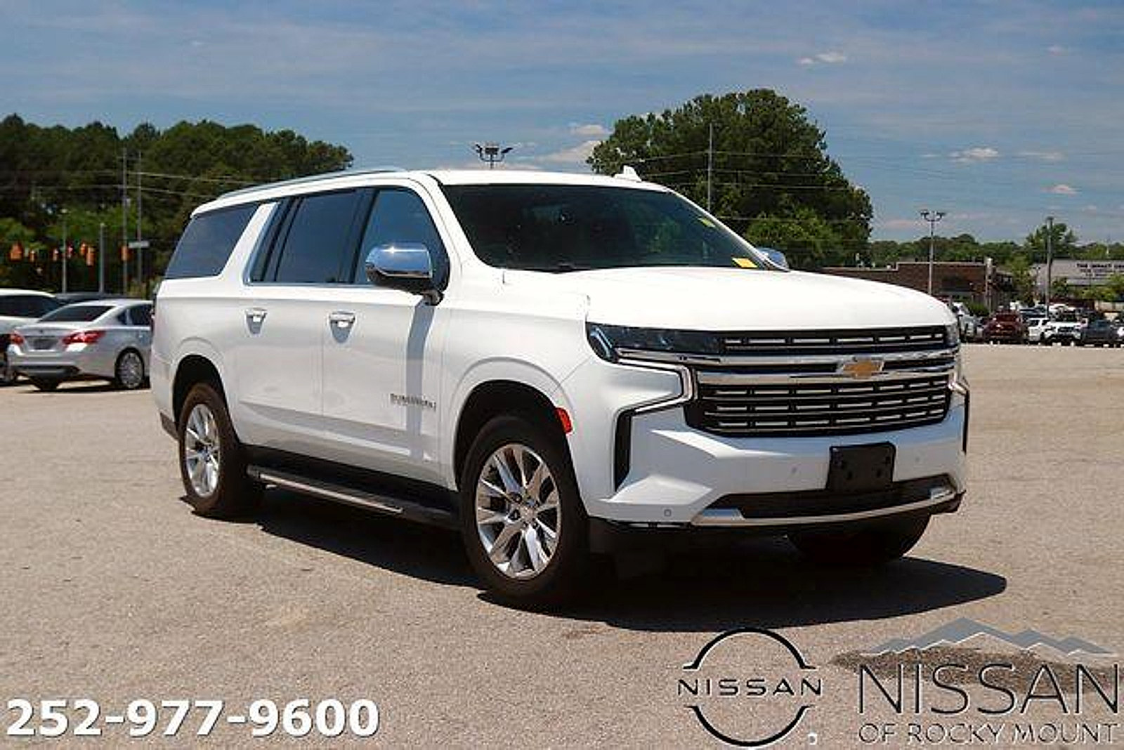 Used 2023 Chevrolet Suburban Premier