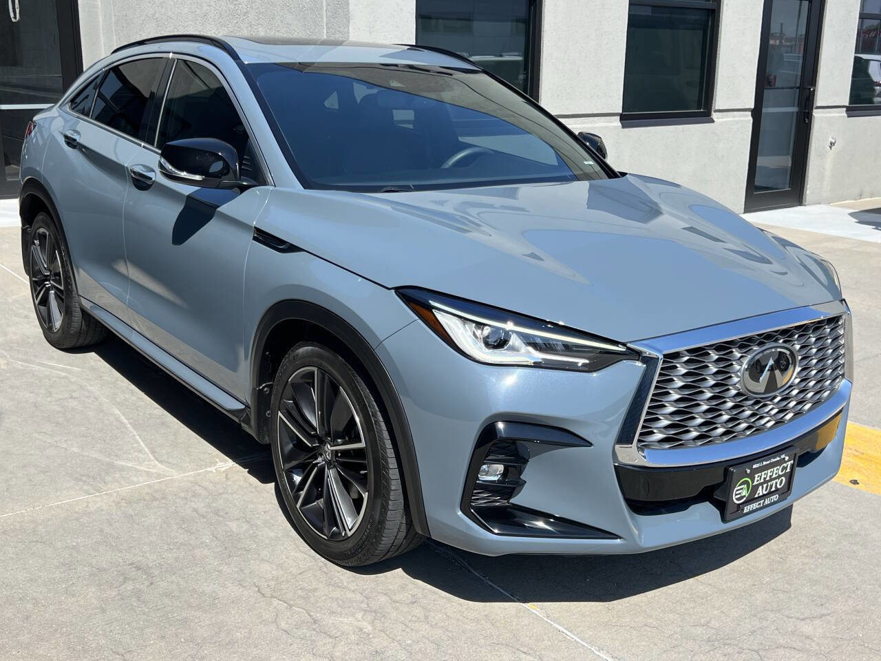 Used 2023 INFINITI QX55 Luxe w/ Cargo Package AWD/4WD image 7