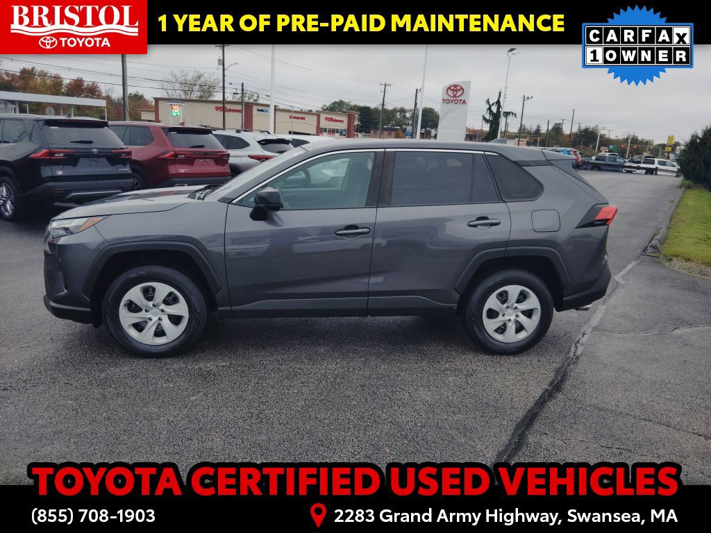 Certified 2024 Toyota RAV4 LE AWD/4WD image 5