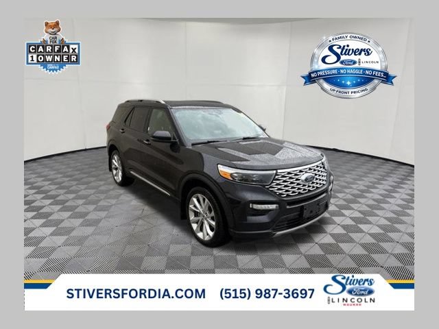 Used 2022 Ford Explorer Platinum w/ Equipment Group 601A