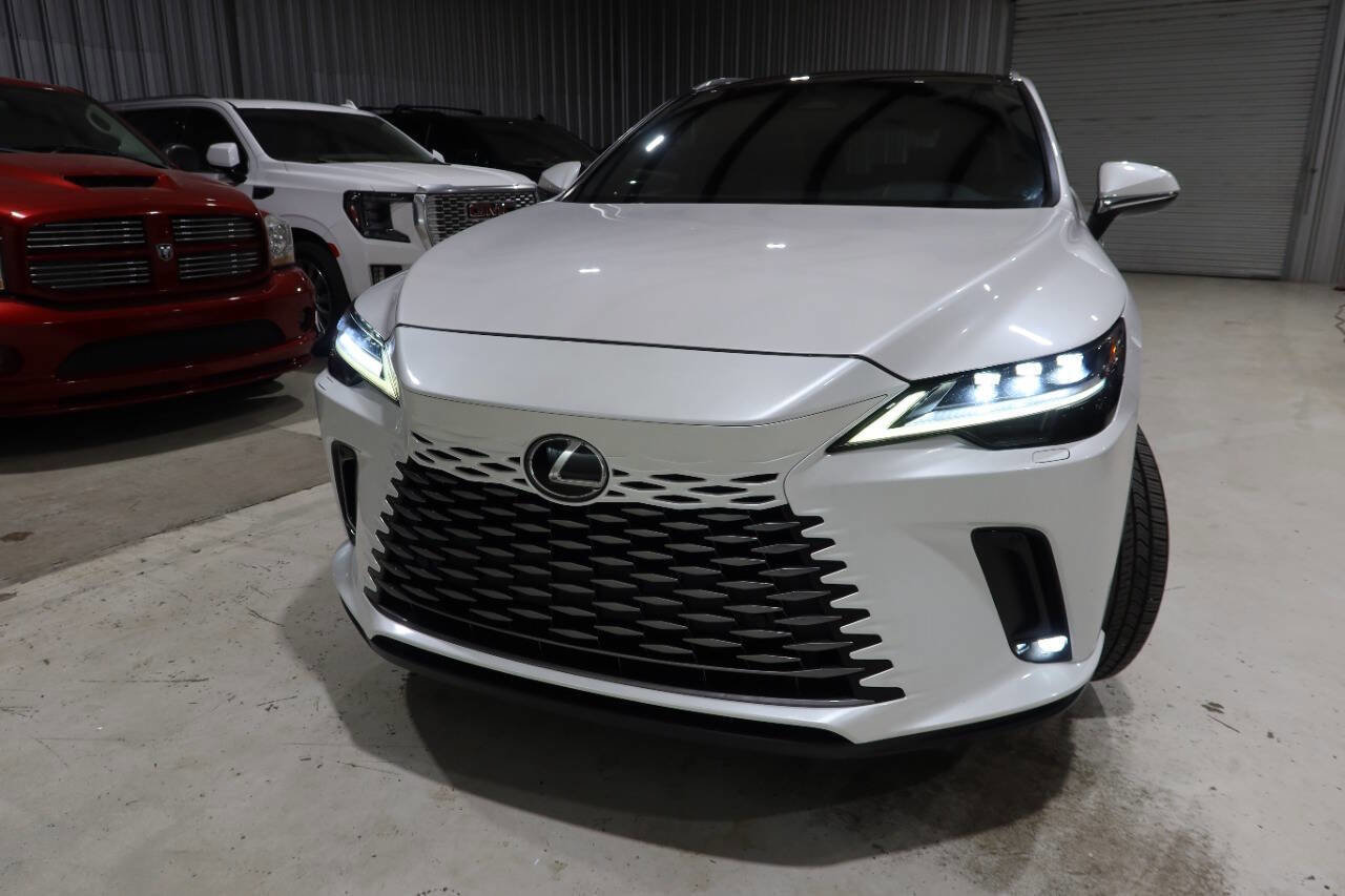 Used 2023 Lexus RX 350 w/ Cold Area Package AWD/4WD image 45