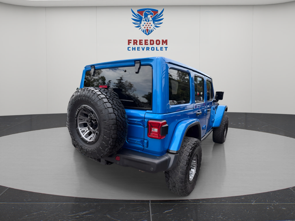 Used 2021 Jeep Wrangler Unlimited Rubicon 4xe w/ Steel Bumper Group AWD/4WD image 6