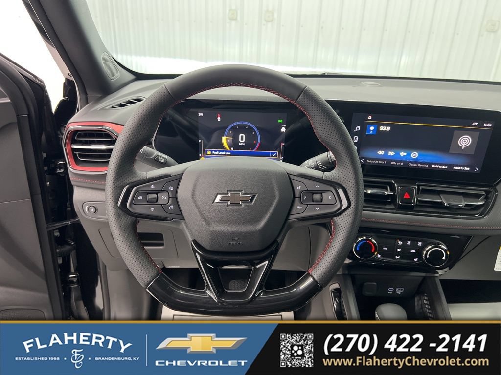 New 2026 Chevrolet TrailBlazer RS w/ Driver Confidence Package FWD image 24