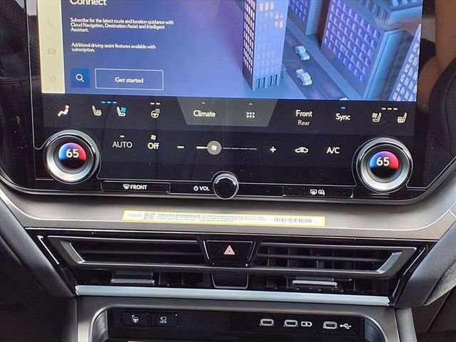 New 2026 Lexus TX 500h AWD image 24