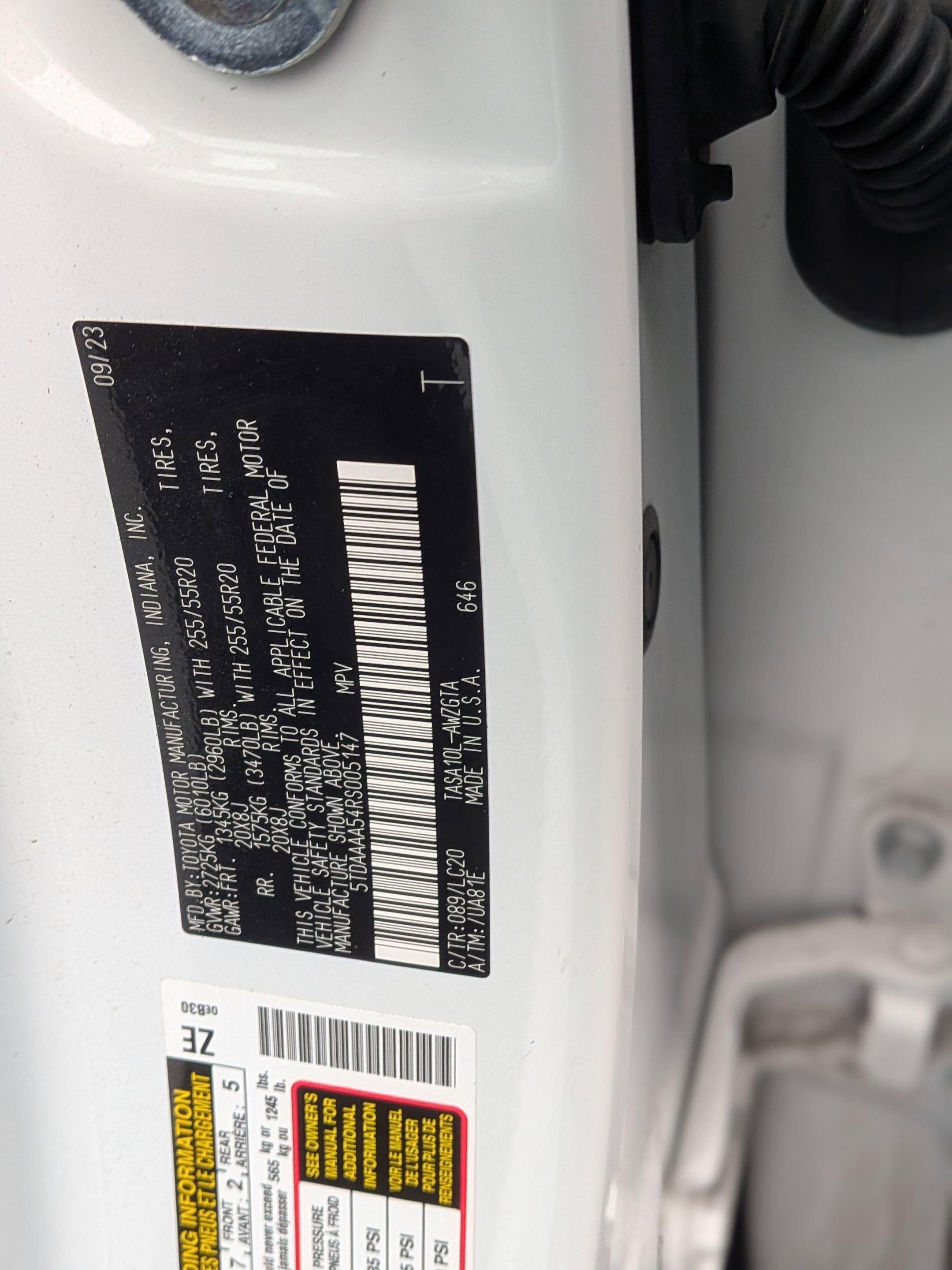 Used 2024 Toyota Grand Highlander Limited image 36