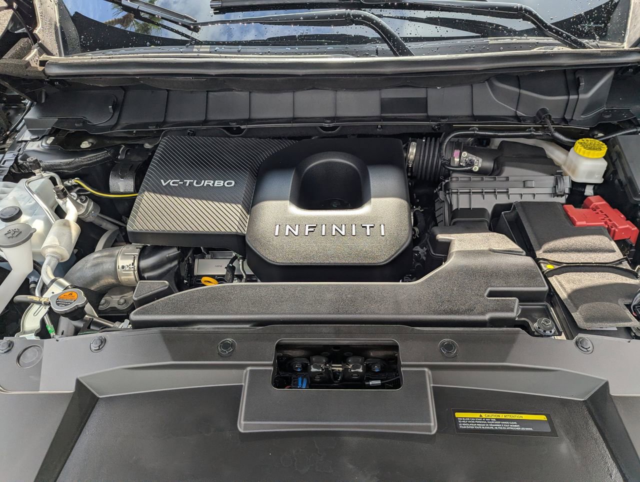 Certified 2026 INFINITI QX60 Luxe w/ Family Package FWD image 10