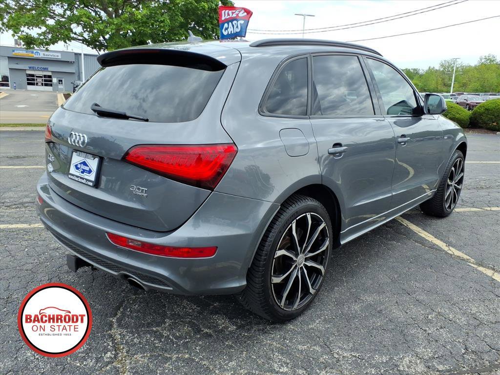 Used 2016 Audi Q5 3.0T Premium Plus w/ Black Optic Package AWD/4WD image 7