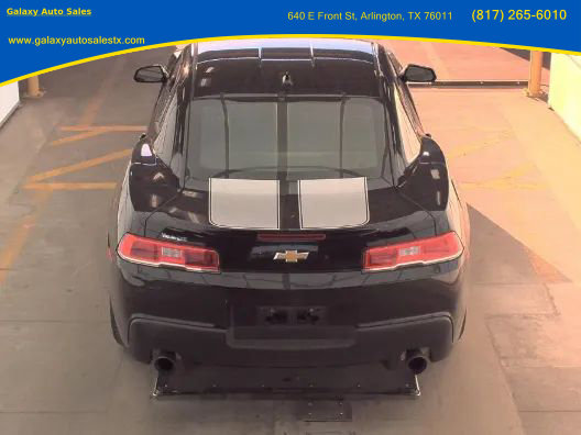 Used 2015 Chevrolet Camaro LS w/ Silver Rally Stripe Package image 5