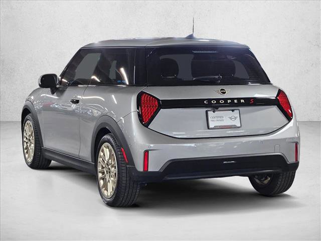 Certified 2025 MINI Cooper S FWD image 8