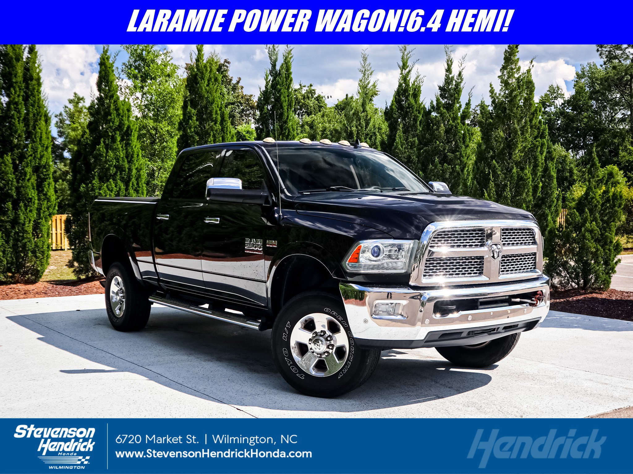 Used 2016 RAM 2500 Power Wagon Laramie AWD/4WD image 1