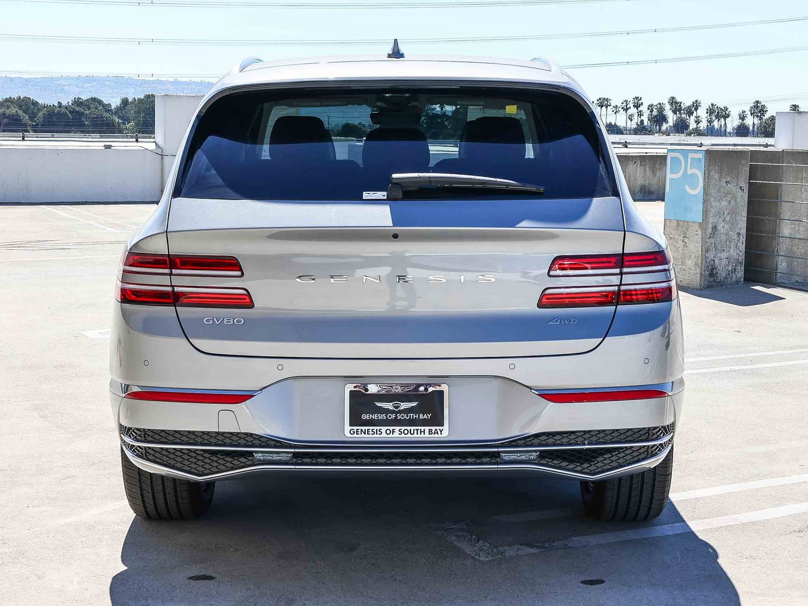 Used 2026 Genesis GV80 2.5T Select AWD/4WD image 5