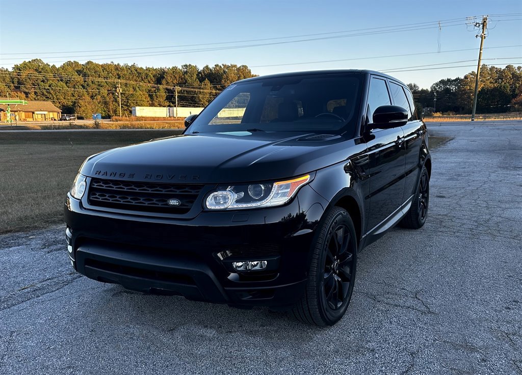 Used 2015 Land Rover Range Rover Sport HSE