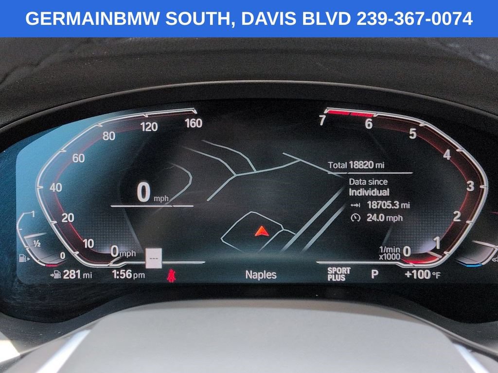 Used 2023 BMW X3 sDrive30i w/ Convenience Package RWD image 30