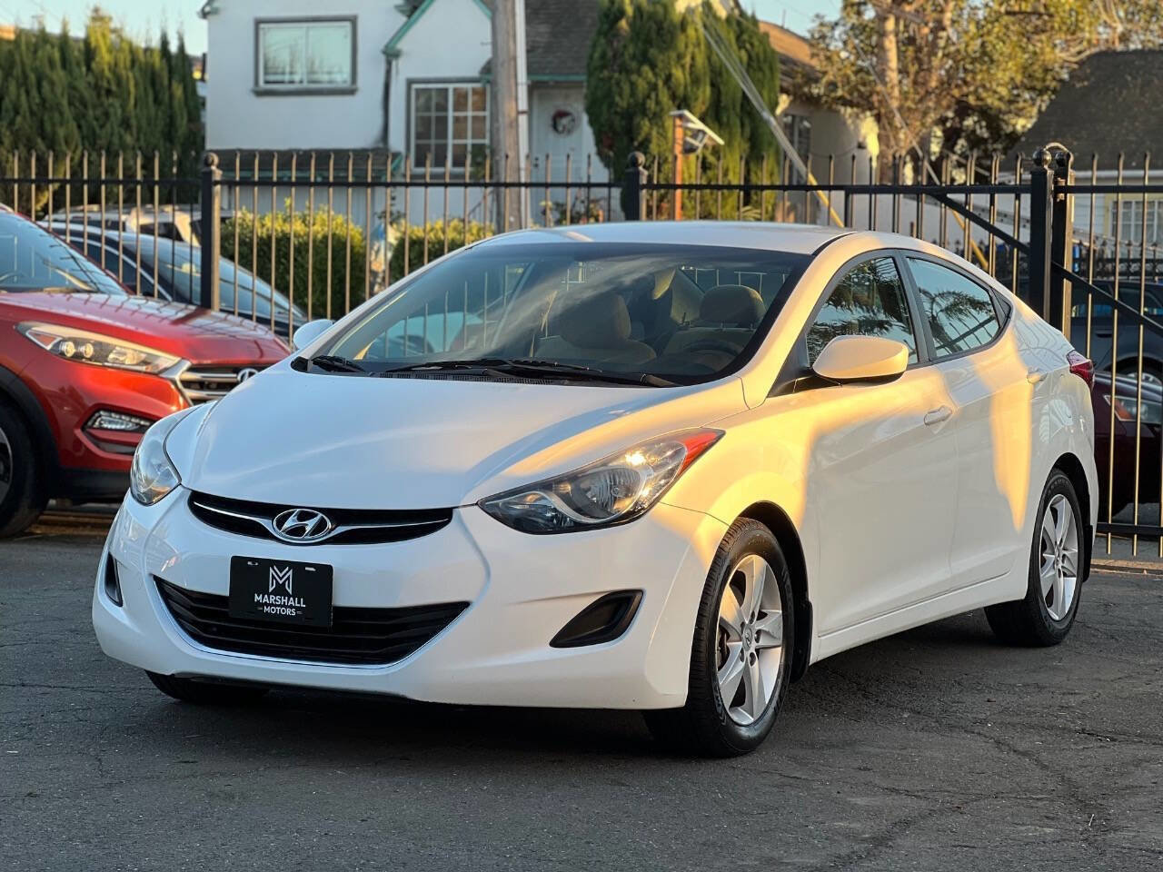 Used 2013 Hyundai Elantra GLS image 3