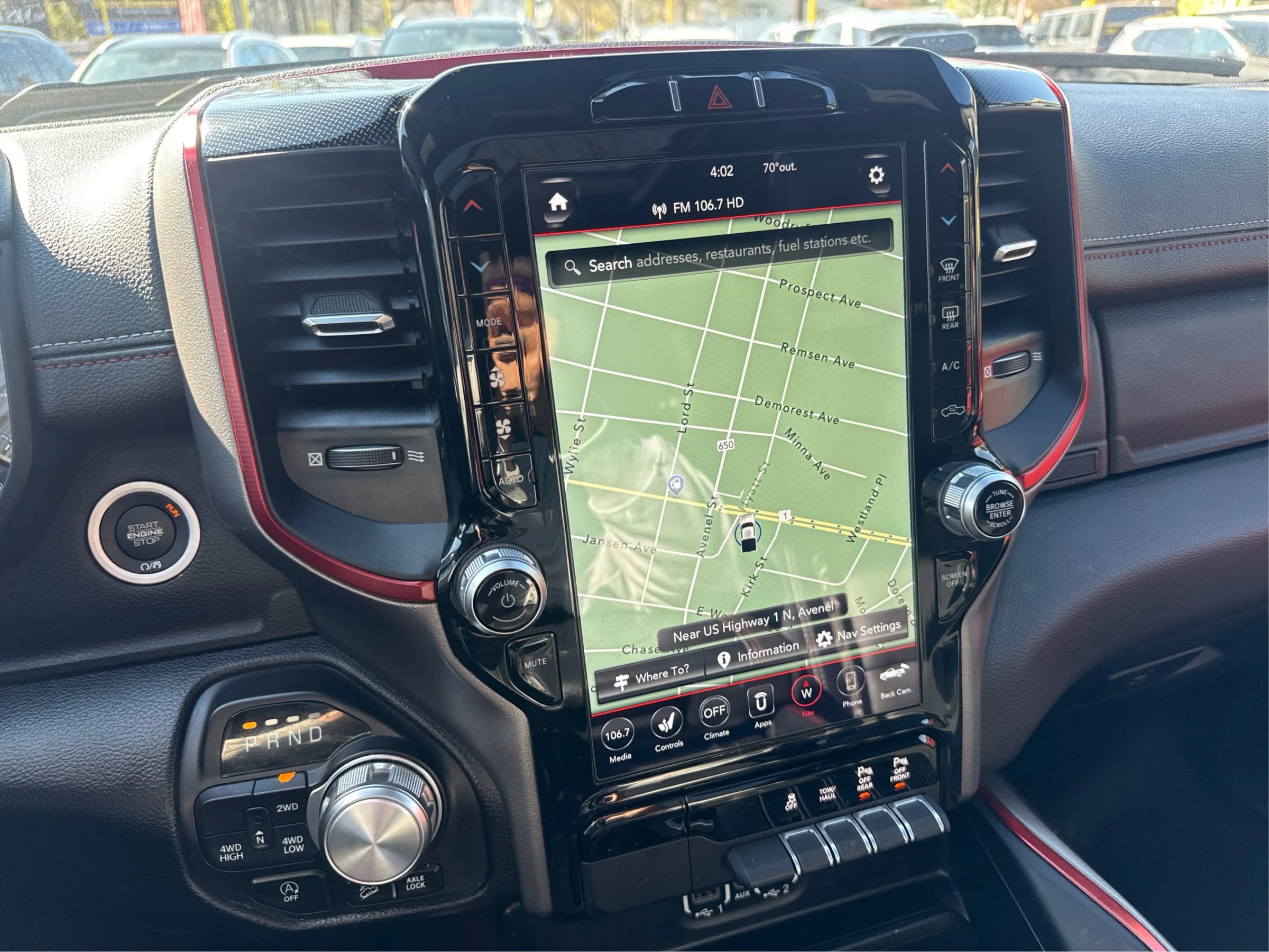 Used 2021 RAM 1500 Rebel w/ Rebel Level 2 Equipment Group image 32