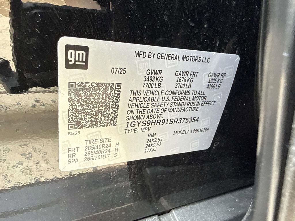 Used 2025 Cadillac Escalade V w/ LPO, Floor Liner Package image 19