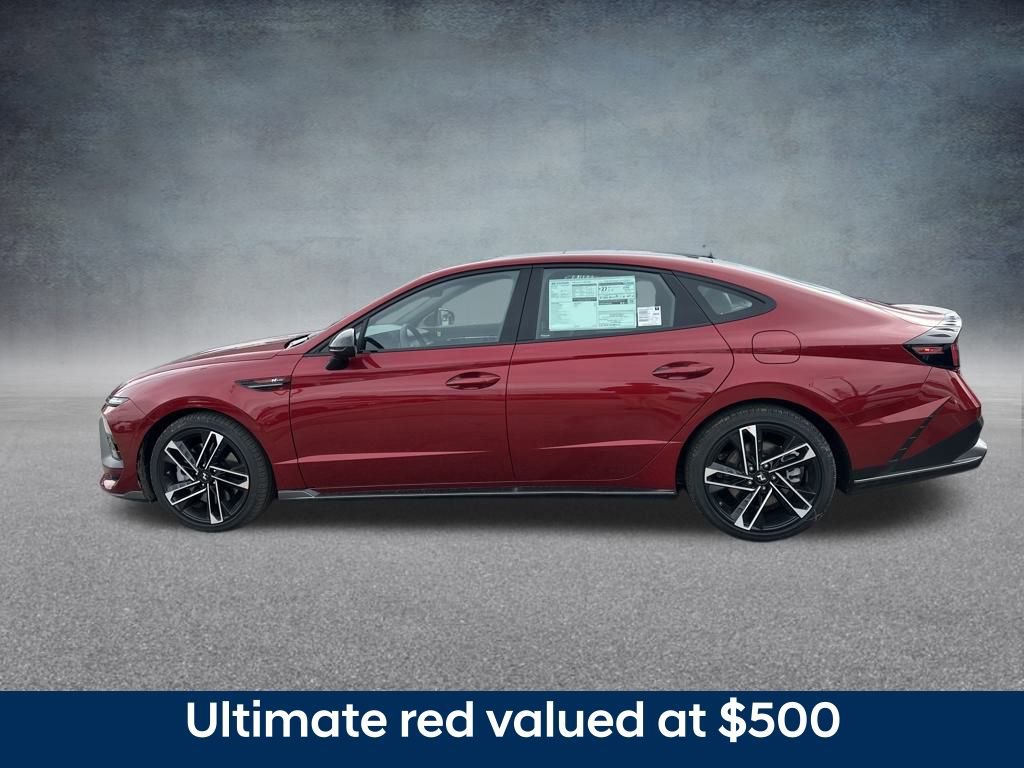 New 2026 Hyundai Sonata N Line video 2