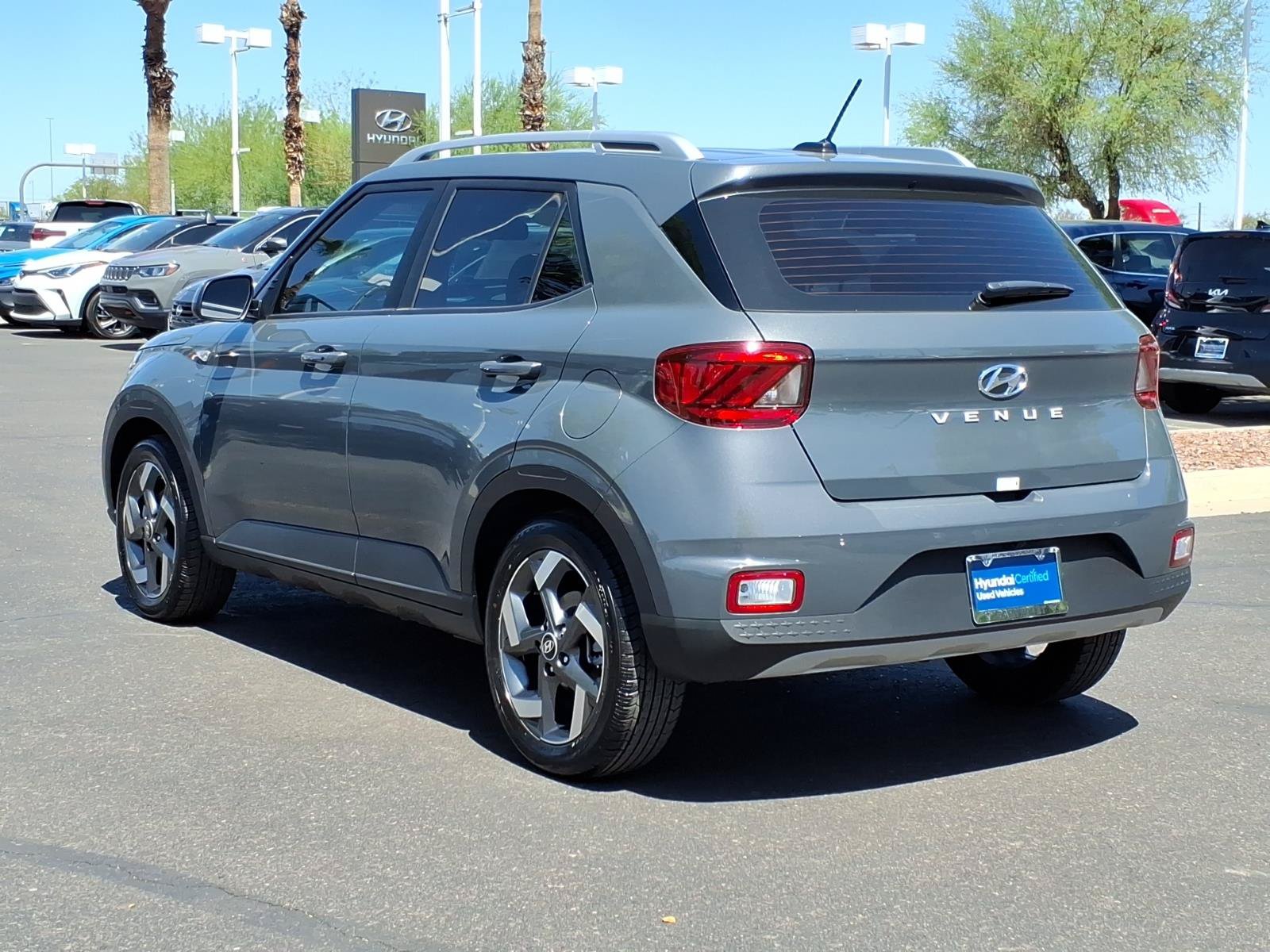 Certified 2026 Hyundai Venue SEL FWD image 3