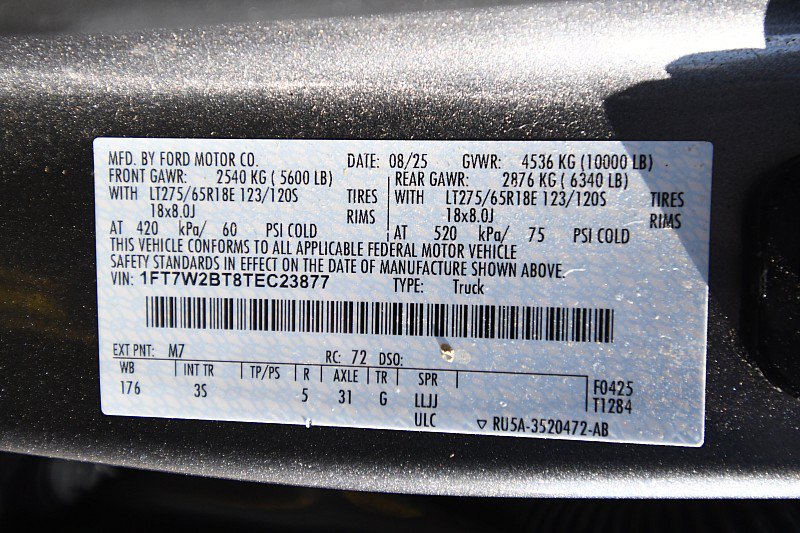 Used 2026 Ford F250 XLT AWD/4WD image 30