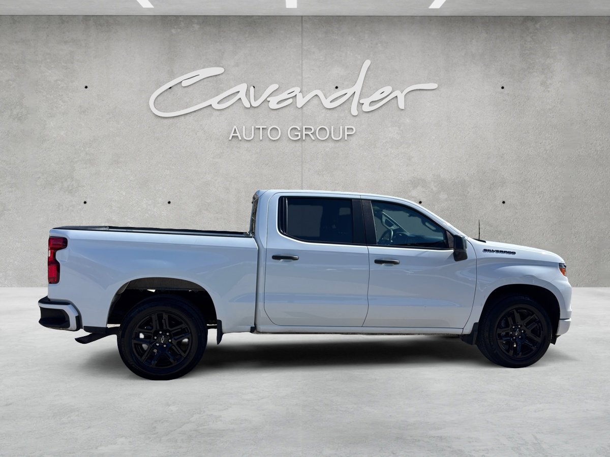 Used 2023 Chevrolet Silverado 1500 Custom w/ LPO, Dark Essentials Package image 20