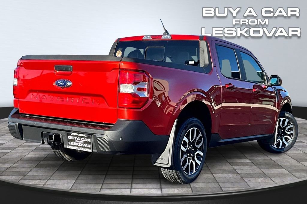 Used 2022 Ford Maverick Lariat w/ Lariat Luxury Package image 12