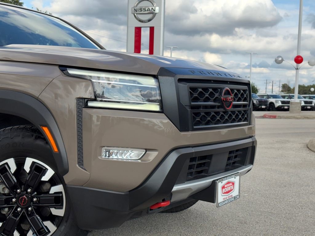 Used 2024 Nissan Frontier Pro-X w/ Technology Package RWD image 3
