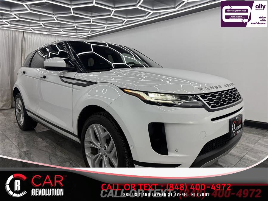 Used 2020 Land Rover Range Rover Evoque SE