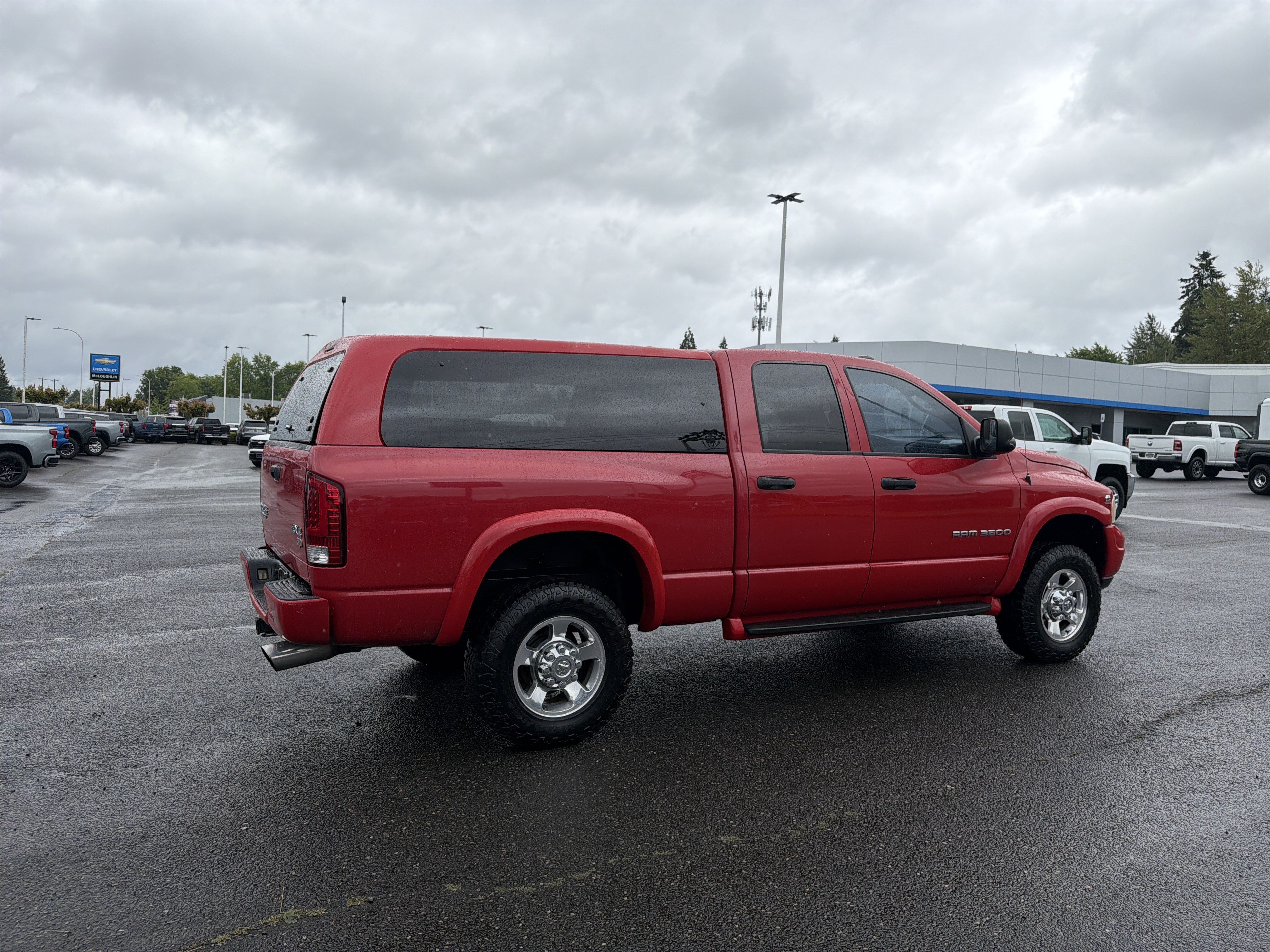 Used 2003 Dodge Ram 3500 Truck 4x4 Quad Cab image 5