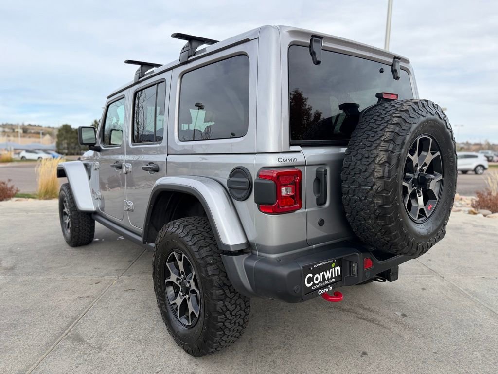 Used 2019 Jeep Wrangler Unlimited Rubicon image 6