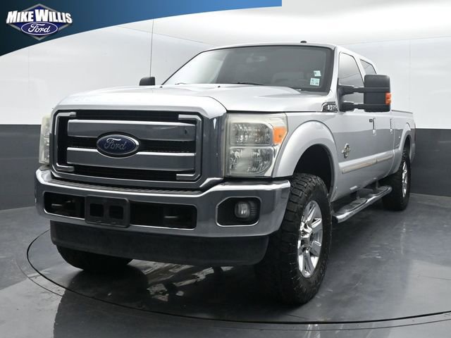 Used 2015 Ford F250 Lariat w/ Lariat Interior Package image 3