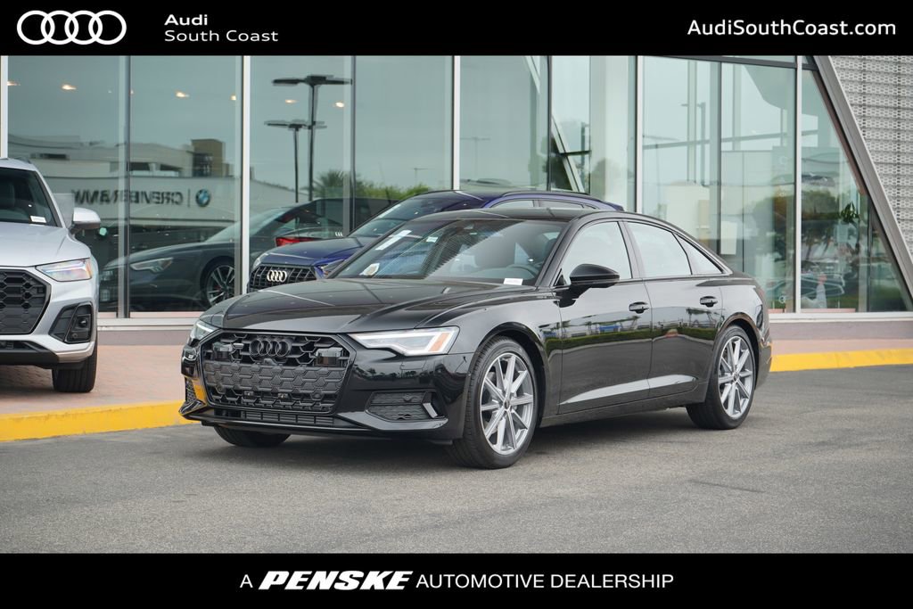 New 2025 Audi A6 Premium Plus