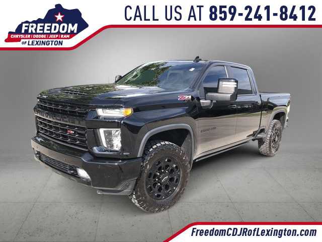 Used 2021 Chevrolet Silverado 2500 LTZ w/ LTZ Plus Package