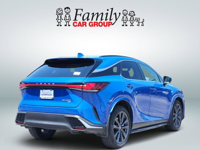 Used 2024 Lexus RX 350 F Sport w/ Convenience Package AWD/4WD image 4
