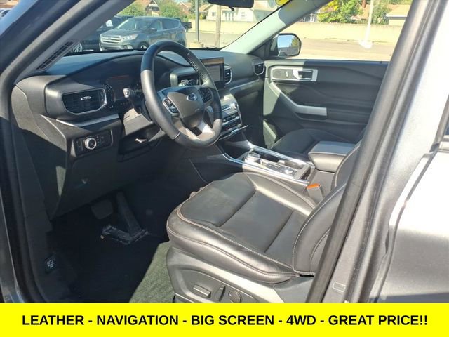 Used 2023 Ford Explorer XLT w/ Equipment Group 202A image 15