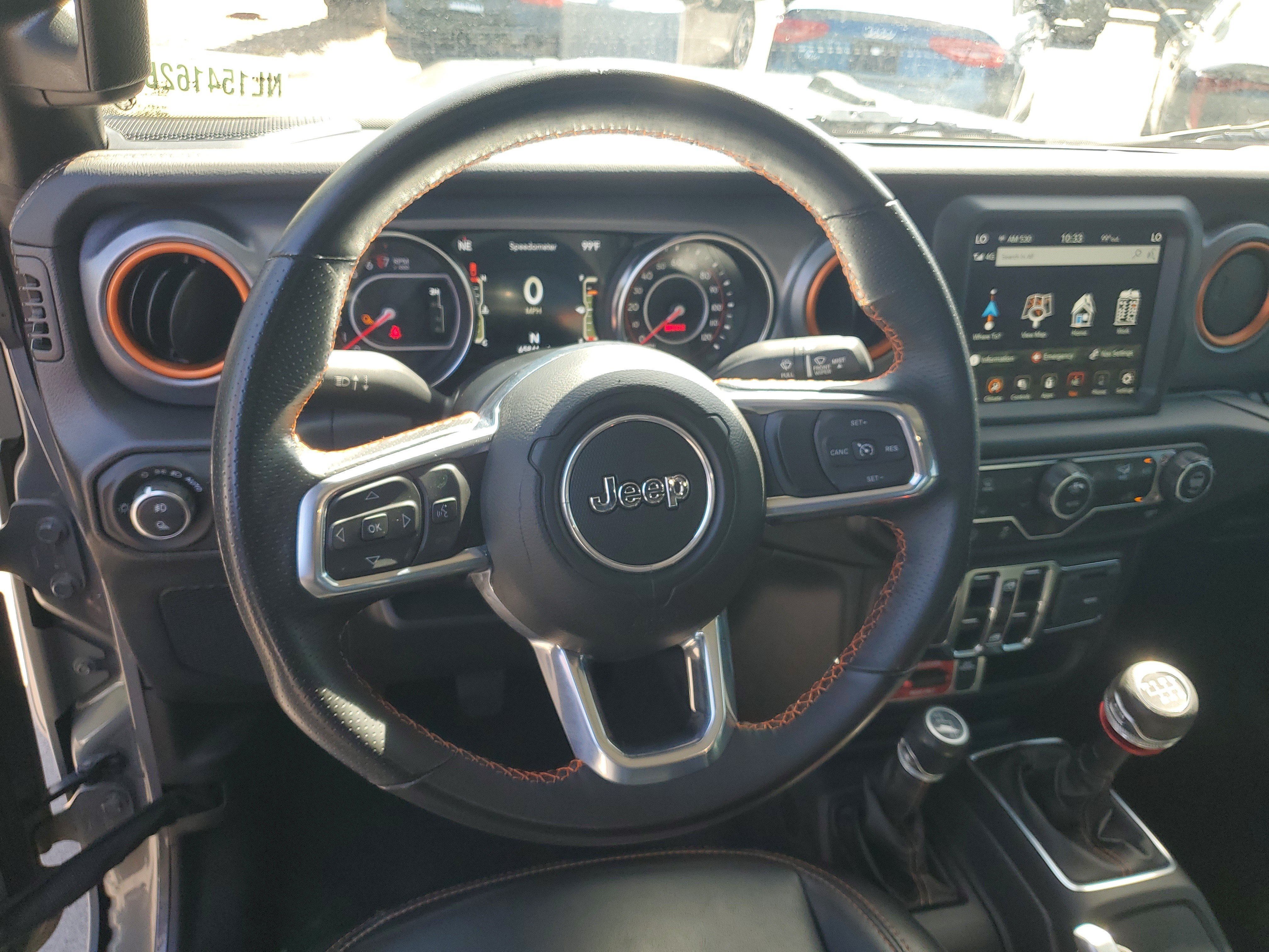 Used 2022 Jeep Gladiator Mojave AWD/4WD image 14
