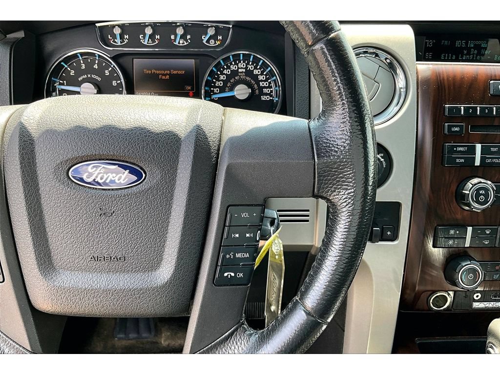 Used 2012 Ford F150 Lariat w/ Lariat Chrome Pkg AWD/4WD image 11