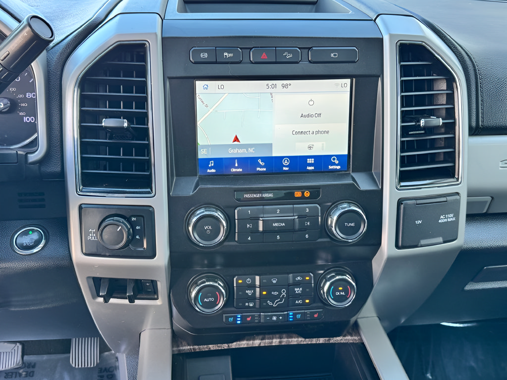 Used 2019 Ford F250 Lariat w/ Lariat Ultimate Package AWD/4WD image 7