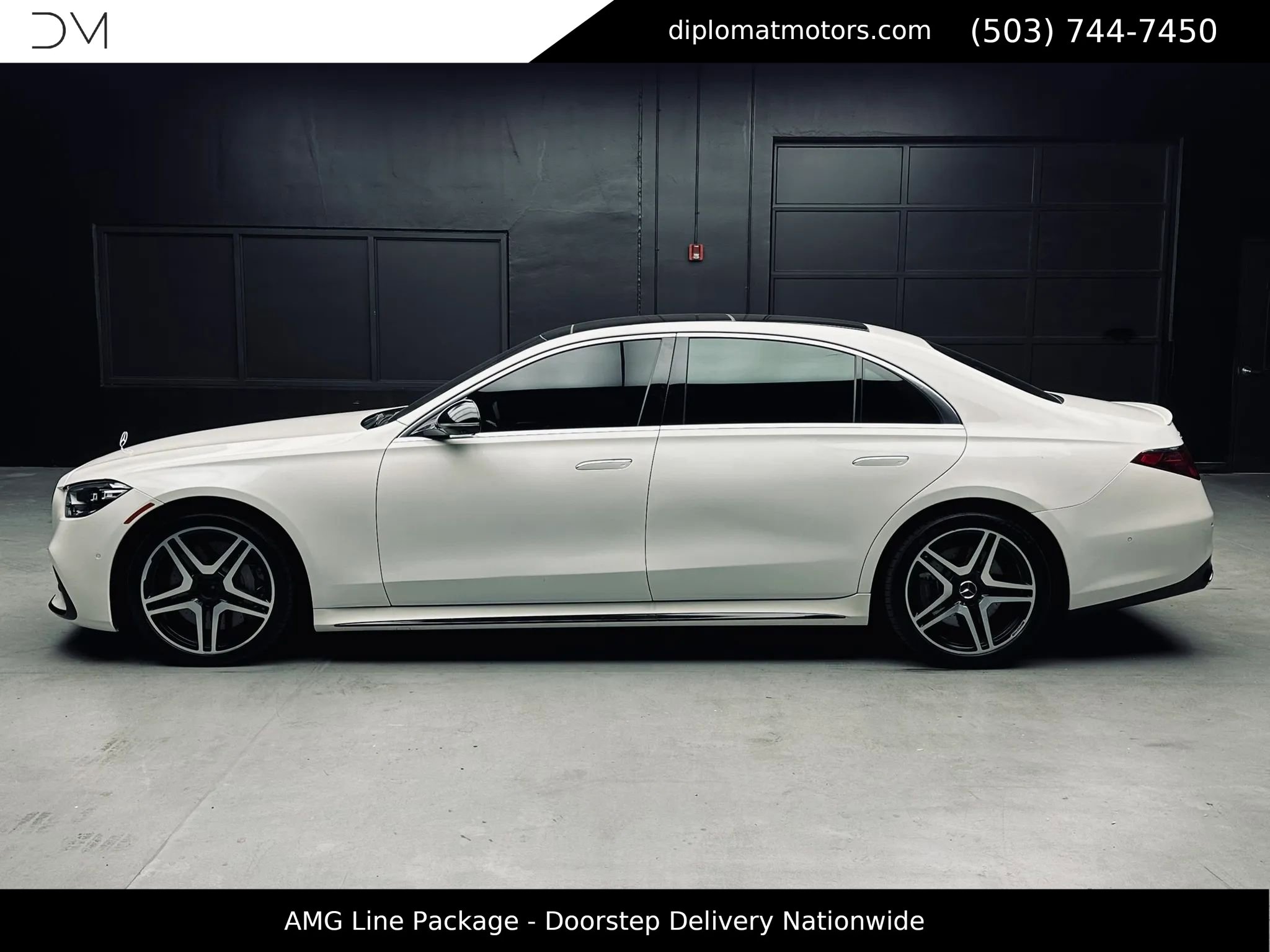 Used 2022 Mercedes-Benz S 500 4MATIC image 4